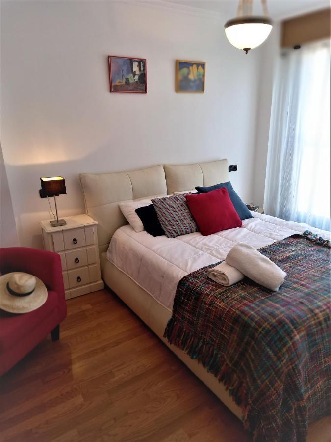 Apartamento Playa Coroso Dean Pequeno Dış mekan fotoğraf
